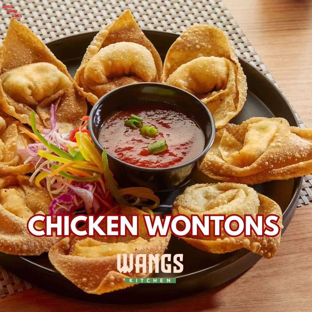 chicken wontons