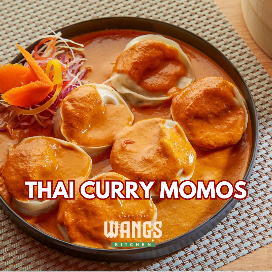 thai curry momos