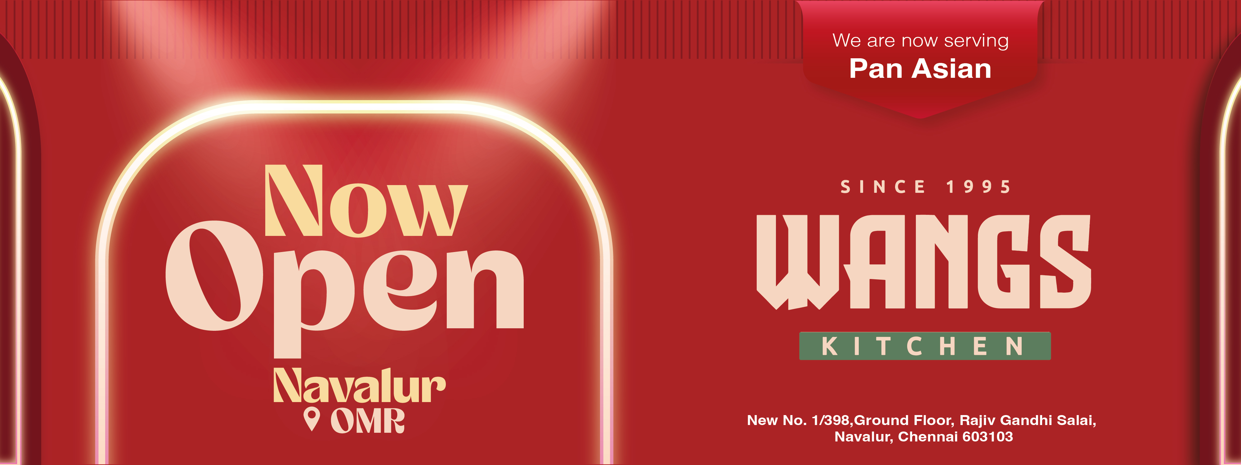 Wangs New Outlet in navalur